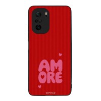 Θήκη Sonique Stripe Stories Series  για Xiaomi Poco F3 / Mi 11i Amore