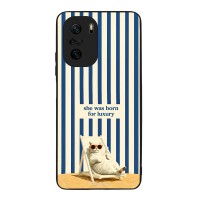 Θήκη Sonique Stripe Stories Series  για Xiaomi Poco F3 / Mi 11i Born for Luxury