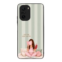 Θήκη Sonique Stripe Stories Series  για Xiaomi Poco F3 / Mi 11i Chapter