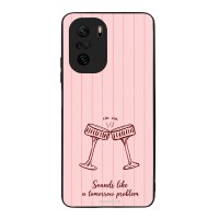 Θήκη Sonique Stripe Stories Series  για Xiaomi Poco F3 / Mi 11i Cin Cin