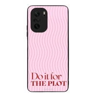 Θήκη Sonique Stripe Stories Series  για Xiaomi Poco F3 / Mi 11i Do It for the Plot