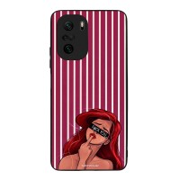 Θήκη Sonique Stripe Stories Series  για Xiaomi Poco F3 / Mi 11i FY