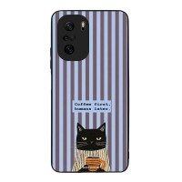 Θήκη Sonique Stripe Stories Series  για Xiaomi Poco F3 / Mi 11i Humans Later