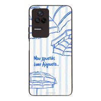 Θήκη Sonique Stripe Stories Series  για Xiaomi Poco F4 5G Αύγουστος
