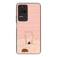 Θήκη Sonique Stripe Stories Series  για Xiaomi Poco F4 5G Καλημέρα