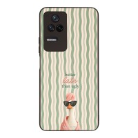 Θήκη Sonique Stripe Stories Series  για Xiaomi Poco F4 5G Better Late