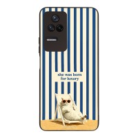Θήκη Sonique Stripe Stories Series  για Xiaomi Poco F4 5G Born for Luxury