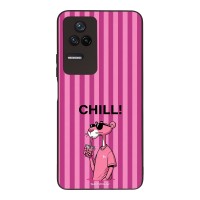 Θήκη Sonique Stripe Stories Series  για Xiaomi Poco F4 5G Chill Panther