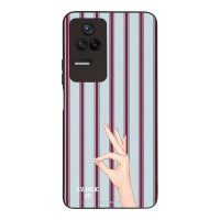 Θήκη Sonique Stripe Stories Series  για Xiaomi Poco F4 5G Clock It