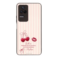 Θήκη Sonique Stripe Stories Series  για Xiaomi Poco F4 5G Do It Twice