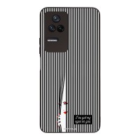 Θήκη Sonique Stripe Stories Series  για Xiaomi Poco F4 5G Eye on You – Μαύρο
