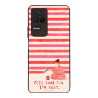 Θήκη Sonique Stripe Stories Series  για Xiaomi Poco F4 5G Feed Your Ego