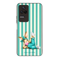 Θήκη Sonique Stripe Stories Series  για Xiaomi Poco F4 5G Iconic Λαγουδάκι