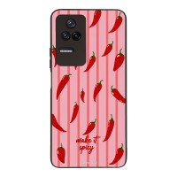 Θήκη Sonique Stripe Stories Series  για Xiaomi Poco F4 5G Make It Spicy