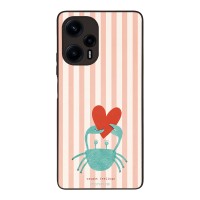 Θήκη Sonique Stripe Stories Series  για Xiaomi Poco F5 5G Καβουράκι