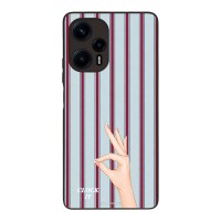 Θήκη Sonique Stripe Stories Series  για Xiaomi Poco F5 5G Clock It