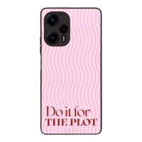Θήκη Sonique Stripe Stories Series  για Xiaomi Poco F5 5G Do It for the Plot