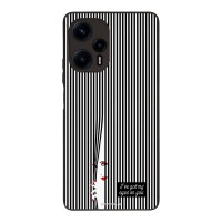 Θήκη Sonique Stripe Stories Series  για Xiaomi Poco F5 5G Eye on You – Μαύρο