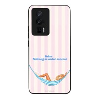Θήκη Sonique Stripe Stories Series  για Xiaomi Poco F5 Pro 5G Αιώρα