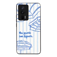 Θήκη Sonique Stripe Stories Series  για Xiaomi Poco F5 Pro 5G Αύγουστος