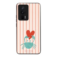 Θήκη Sonique Stripe Stories Series  για Xiaomi Poco F5 Pro 5G Καβουράκι