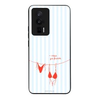 Θήκη Sonique Stripe Stories Series  για Xiaomi Poco F5 Pro 5G Πάμε για Βουτιά;