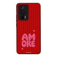 Θήκη Sonique Stripe Stories Series  για Xiaomi Poco F5 Pro 5G Amore