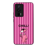 Θήκη Sonique Stripe Stories Series  για Xiaomi Poco F5 Pro 5G Chill Panther