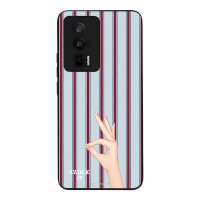 Θήκη Sonique Stripe Stories Series  για Xiaomi Poco F5 Pro 5G Clock It