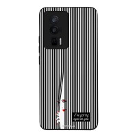Θήκη Sonique Stripe Stories Series  για Xiaomi Poco F5 Pro 5G Eye on You – Μαύρο