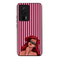 Θήκη Sonique Stripe Stories Series  για Xiaomi Poco F5 Pro 5G FY