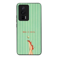 Θήκη Sonique Stripe Stories Series  για Xiaomi Poco F5 Pro 5G Martini