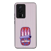 Θήκη Sonique Stripe Stories Series  για Xiaomi Poco F5 Pro 5G Sardine