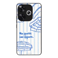 Θήκη Sonique Stripe Stories Series  για Xiaomi Poco F6 5G Αύγουστος
