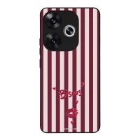Θήκη Sonique Stripe Stories Series  για Xiaomi Poco F6 5G Φιλάκια