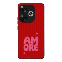 Θήκη Sonique Stripe Stories Series  για Xiaomi Poco F6 5G Amore