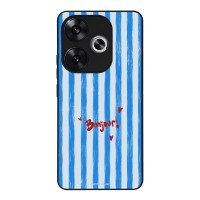 Θήκη Sonique Stripe Stories Series  για Xiaomi Poco F6 5G Bonjour Blue