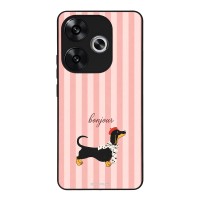 Θήκη Sonique Stripe Stories Series  για Xiaomi Poco F6 5G Bonjour Puppy