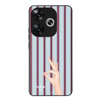 Θήκη Sonique Stripe Stories Series  για Xiaomi Poco F6 5G Clock It