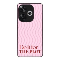 Θήκη Sonique Stripe Stories Series  για Xiaomi Poco F6 5G Do It for the Plot
