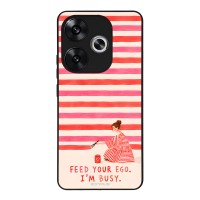 Θήκη Sonique Stripe Stories Series  για Xiaomi Poco F6 5G Feed Your Ego