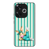 Θήκη Sonique Stripe Stories Series  για Xiaomi Poco F6 5G Iconic Λαγουδάκι