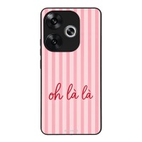 Θήκη Sonique Stripe Stories Series  για Xiaomi Poco F6 5G Oh La La – Ροζ