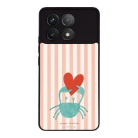 Θήκη Sonique Stripe Stories Series  για Xiaomi Poco F6 Pro 5G Καβουράκι