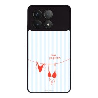 Θήκη Sonique Stripe Stories Series  για Xiaomi Poco F6 Pro 5G Πάμε για Βουτιά;