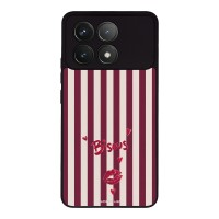 Θήκη Sonique Stripe Stories Series  για Xiaomi Poco F6 Pro 5G Φιλάκια