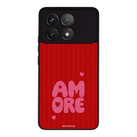 Θήκη Sonique Stripe Stories Series  για Xiaomi Poco F6 Pro 5G Amore