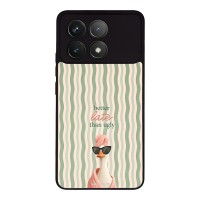 Θήκη Sonique Stripe Stories Series  για Xiaomi Poco F6 Pro 5G Better Late