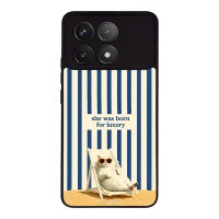 Θήκη Sonique Stripe Stories Series  για Xiaomi Poco F6 Pro 5G Born for Luxury