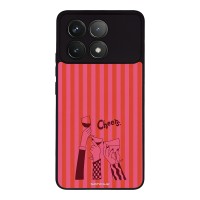 Θήκη Sonique Stripe Stories Series  για Xiaomi Poco F6 Pro 5G Cheers